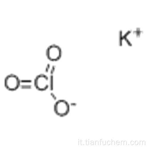 Clorato di potassio CAS 3811-04-9